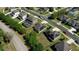 Well-planned community with homes featuring pools, mature landscaping, and solar panels, creating sustainable living at 1991 Sanderlin Point Loop, Apopka, FL 32703