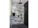 Modern shower with dual shower heads, tiled walls, and built-in niche offer a spa-like experience at 1991 Sanderlin Point Loop, Apopka, FL 32703