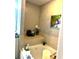 Bathroom featuring soaking tub with candles and waterfall image at 424 Luna Bella Ln # 330, New Smyrna Beach, FL 32168