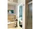Bathroom featuring soaking tub with candles and waterfall image at 424 Luna Bella Ln # 330, New Smyrna Beach, FL 32168