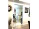 Bright kitchen featuring white cabinets and granite countertops at 424 Luna Bella Ln # 330, New Smyrna Beach, FL 32168