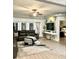 Inviting living room with comfortable seating and stylish decor at 424 Luna Bella Ln # 330, New Smyrna Beach, FL 32168