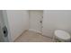 Small storage closet with a stool at 445 Se 98Th Ave, Webster, FL 33597