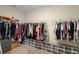 Spacious walk-in closet with custom shelving and plenty of room for organization and storage at 805 Baylor Dr, Deltona, FL 32725