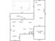 Detailed floor plan of a house layout with labeled rooms, dimensions, and an outdoor pool at 568 Gainsboro St, Deltona, FL 32725