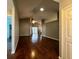 Spacious living room with high ceilings and a lot of natural light at 12113 Calaboose Ct, Orlando, FL 32828