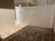 View of the private fenced patio with brick pavers at 387 Winter Nellis Cir, Winter Garden, FL 34787
