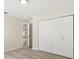 Bedroom with closet and door at 15690 Sw 46Th Cir, Ocala, FL 34473