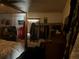 Bedroom with canopy bed, closet, dresser and window at 1400 Hayward Ave, Deltona, FL 32738