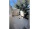 Private backyard with a sports ball, basketball hoop, and partial privacy fence at 9826 Poplar Pl, Orlando, FL 32827