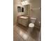 Bathroom featuring tile floors, a toilet, and a vanity with a sink and countertop at 9826 Poplar Pl, Orlando, FL 32827