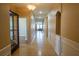 Inviting hallway with tiled floor leads to living areas at 1720 Reflection Ln, St Cloud, FL 34771