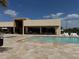 Resort style pool featuring lounge seating at 3060 Rockefeller Way # 156, Kissimmee, FL 34747