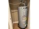 A close up of an AC Smith ProLine Water Heater at 3060 Rockefeller Way # 156, Kissimmee, FL 34747