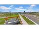 Welcome to Cypress Point: A beautiful community sign at Lake Parker at 744 Osprey Roost Dr, Lakeland, FL 33801