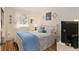 Cozy bedroom with natural light, complementing the simple and soothing interior design at 11540 Sw 84Th Avenue Rd, Ocala, FL 34481