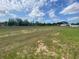 Expansive backyard featuring a green lawn with a home visible in the distance at 4910 Lyric Dr, Mascotte, FL 34753