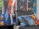 Close up of bedroom with Avengers decorations at 9001 Flamingo Key Way, Kissimmee, FL 34747