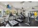 Well-equipped gym with treadmills, stationary bikes, and other exercise machines at 2710 Manesty Ln, Kissimmee, FL 34747