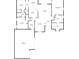 Detailed floor plan of the home's layout at 17358 Hwy 27, Clermont, FL 34715