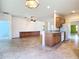 Open-concept space with kitchen, dining and living room area at 9582 Sw 70Th Loop, Ocala, FL 34481