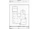 This detailed floor plan highlights room dimensions and the layout of the home at 3610 Pershing Ave, Orlando, FL 32812