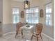 Cozy dining area with natural light and decor at 5810 Lake Victoria Dr, Lakeland, FL 33813
