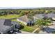 Charming single-story home features a well-manicured lawn and a two-car garage at 3657 Daydream Pl, St Cloud, FL 34772