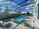 An enclosed swimming pool and patio area, perfect for relaxing and entertaining on a sunny day at 1142 Blarney St, Minneola, FL 34715