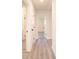Bright hallway with wood-look floors, white trim, and several doorways visible at 1501 7Th Se St, Winter Haven, FL 33880