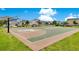 Community basketball court ready for a friendly game at 11865 Ginsberg Pl, Orlando, FL 32832