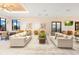 Spacious resident lounge with sofas, tables, and ample seating at 11865 Ginsberg Pl, Orlando, FL 32832