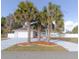 Inviting one-story home with mature palm trees accenting the front yard at 3955 Sw 139Th Street Rd, Ocala, FL 34473
