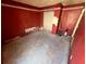 View of a bedroom needing renovation, with a closet and outdated design at 13026 Baltimore Woods Ln, Orlando, FL 32824