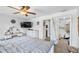 Cozy bedroom with ample natural light, dresser and closet at 11657 Moore Rd, Lakeland, FL 33809