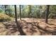 View of backyard with mature trees, creating a peaceful, shady environment at 20045 Sw 88Th Place Rd, Dunnellon, FL 34431