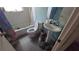 Bathroom featuring a toilet, sink, tub and shower combination at 20045 Sw 88Th Place Rd, Dunnellon, FL 34431