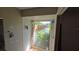 Shower area featuring a frosted-glass wall allowing a view of the outdoors at 20045 Sw 88Th Place Rd, Dunnellon, FL 34431