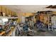 Garage needing remodel with a side entry door at 20045 Sw 88Th Place Rd, Dunnellon, FL 34431