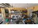 Garage with washer and dryer area and many items at 20045 Sw 88Th Place Rd, Dunnellon, FL 34431