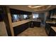 An interior view of a kitchen with ample counter space at 20045 Sw 88Th Place Rd, Dunnellon, FL 34431
