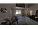 Living room needing remodel with view to sunroom and kitchen area at 20045 Sw 88Th Place Rd, Dunnellon, FL 34431