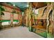 Safari-themed bedroom with custom bunk beds and vines, perfect for imaginative play at 1514 Corolla Ct, Reunion, FL 34747