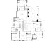 Floor plan of the second floor including game room, theater, and multiple suites at 1514 Corolla Ct, Reunion, FL 34747