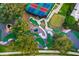 Aerial view of community mini golf course at 1514 Corolla Ct, Reunion, FL 34747