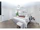 Inviting primary bedroom with neutral decor and plenty of natural light at 13257 Sw 29Th Cir, Ocala, FL 34473