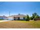 Charming single-story home with a well-manicured lawn and inviting curb appeal at 13257 Sw 29Th Cir, Ocala, FL 34473