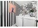 Stylish laundry room with modern washer and dryer at 13257 Sw 29Th Cir, Ocala, FL 34473