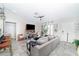 Bright living room featuring stylish decor and a comfortable seating area at 13257 Sw 29Th Cir, Ocala, FL 34473