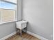 A modern utility sink in a laundry room at 3153 Legends Preserve Dr, Daytona Beach, FL 32124